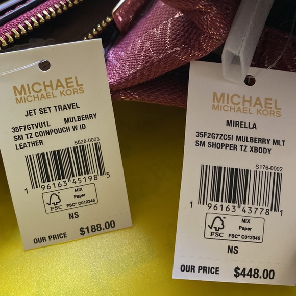 New with Tags - Michael Kors combination purse and wallet. - Picture 15 of 15